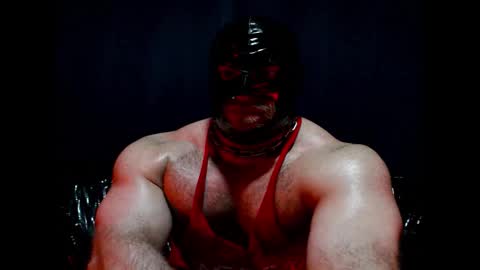 CuriousMuscleBoy online show from February 17, 12:31 am