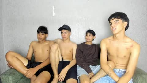 ARTURO-18  MATIAS-18  NIKOLAY-19  HADES-18  GABO-19 online show from April 30, 3:35 am