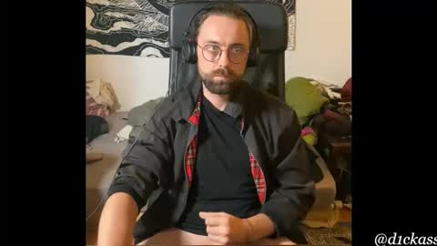 d1ckass online show from October 13, 2:45 pm