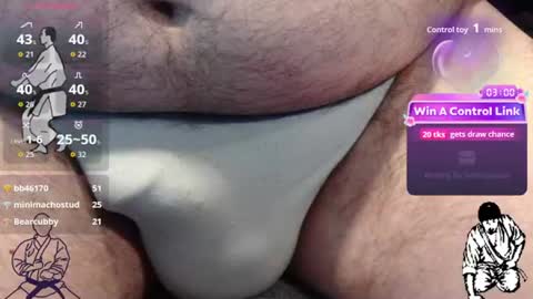 DadbodSensei online show from July 25, 3:25 am