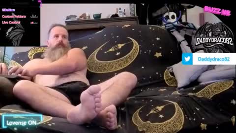 Daddy Draco online show from April 11, 1:58 pm
