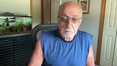 daddyweis online show from July 26, 2:14 pm
