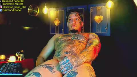 Daimond hope666 online show from December 1, 1:08 am