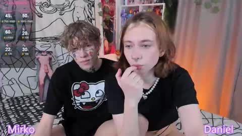 Daniel online show from October 24, 8:54 pm