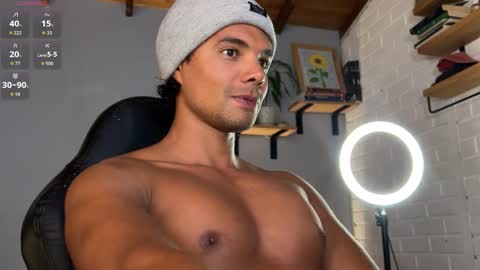 Daniel  online show from February 14, 10:38 pm