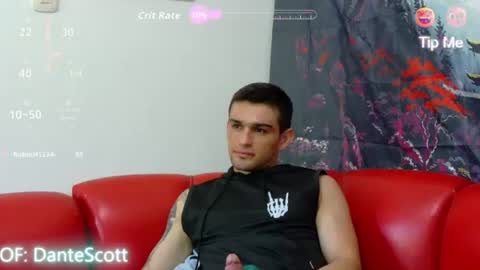 Sexy Dani online show from July 28, 9:14 pm