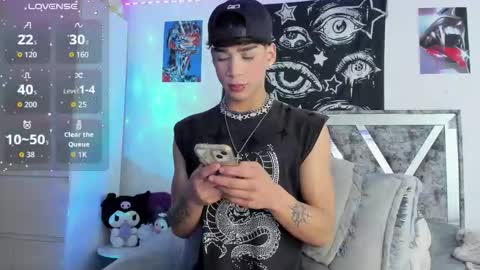 Blake online show from February 23, 2:35 am