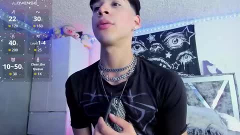 Snapshot of darkboy26_ chatting on September 10, 10:30 pm Blake online show from September 10, 10:30 pm
