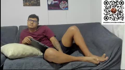 Darren lemus online show from October 30, 3:52 am