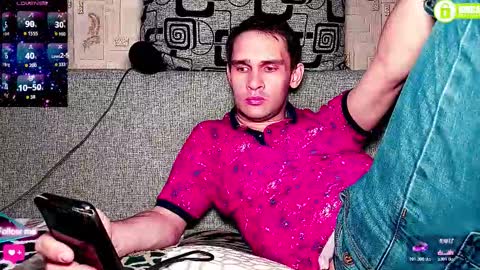 DavidCarroll online show from February 7, 12:51 am