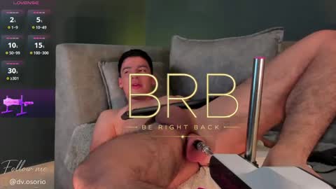 David Osorio online show from May 23, 9:42 pm