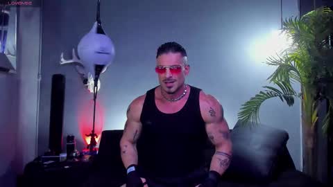 dennis_cox_ online show from January 14, 1:21 am