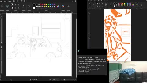 Denzel King3 online show from October 24, 4:36 am
