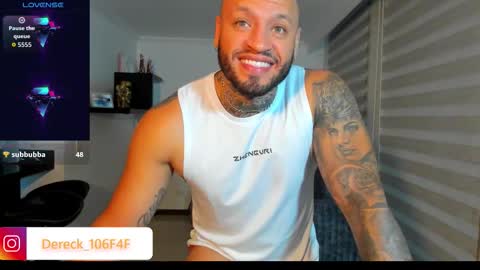 dereckgreen online show from November 25, 2:13 am