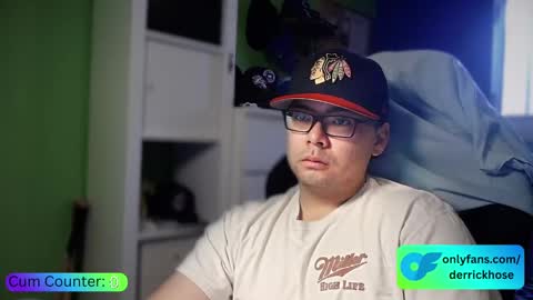 Derrick Hose online show from September 10, 6:17 pm