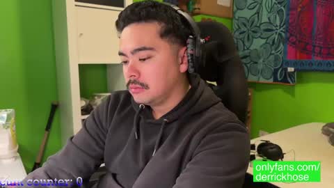 Derrick Hose online show from January 10, 5:26 am