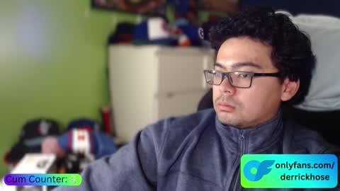 Derrick Hose online show from February 7, 3:35 am