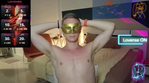 Devilinmask666 online show from February 25, 1:12 pm