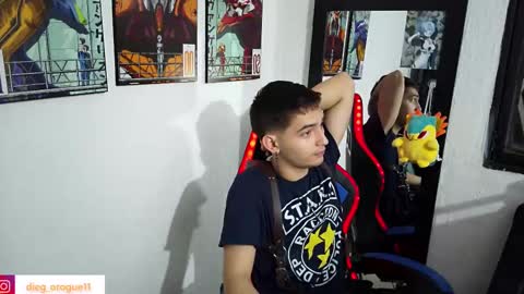 Snapshot of diegorogue_ chatting on March 9, 3:34 am Diego rogue online show from March 9, 3:34 am