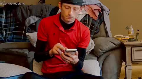 Dilldough405 online show from November 21, 8:08 pm