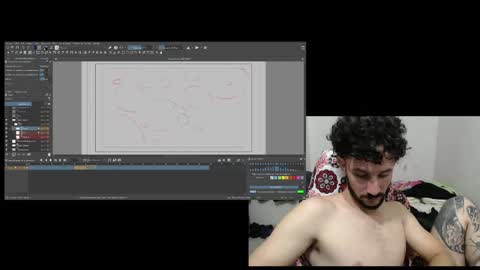 Henry online show from April 24, 1:30 am