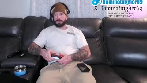 dominatingher69 online show from January 23, 2:39 pm
