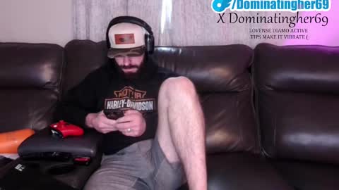dominatingher69 online show from February 5, 2:26 pm