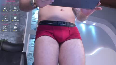 dominic de luca online show from April 18, 5:09 am