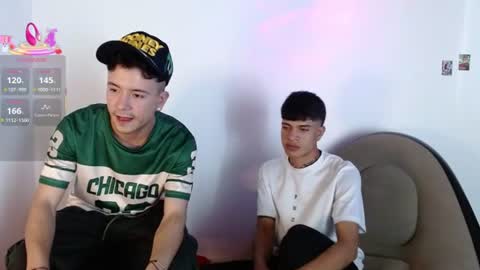 DOMINIC AND ANDREW online show from June 23, 5:23 am