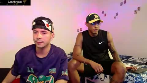 DOMINIC AND ANDREW online show from July 25, 5:59 am