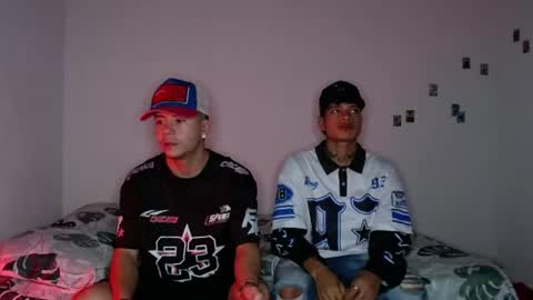 DOMINIC AND ANDREW online show from July 12, 6:15 am