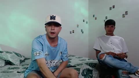 DOMINIC AND ANDREW online show from July 13, 2:41 pm