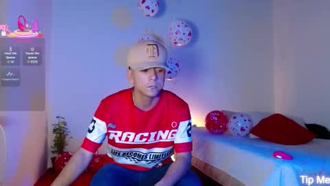 DOMINIC AND ANDREW online show from February 14, 5:24 am