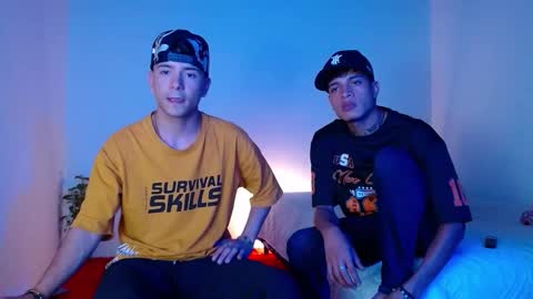 DOMINIC AND ANDREW online show from February 5, 4:30 am