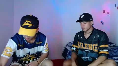 DOMINIC AND ANDREW online show from July 4, 12:30 pm