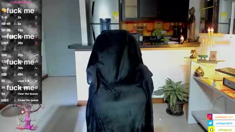 SANTI  independent model online show from October 24, 2:24 am