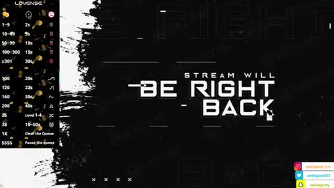 SANTI  independent model online show from February 8, 3:01 am