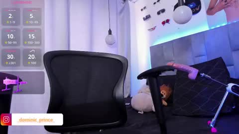 DOMINIC PRINCE   online show from November 28, 1:46 pm