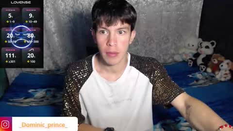 DOMINIC PRINCE   online show from February 20, 10:55 pm