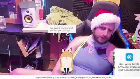 drawingcock online show from January 15, 12:30 am