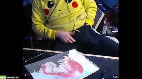 drawingcock online show from January 1, 2:09 pm