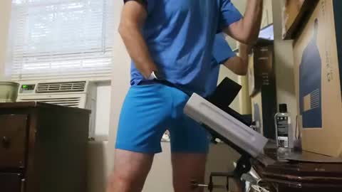 Hello Hope you enjoy what you see. I love attention in dirty talk and tips thickcock  edging precum dirtyTalk C2C online show from July 14, 11:27 am