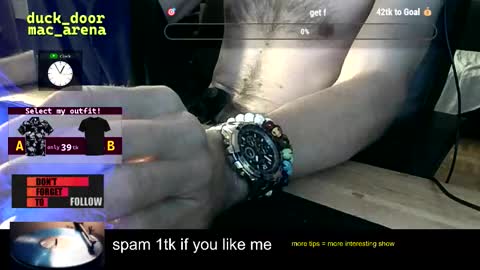 duck_door_mac_arena online show from September 15, 10:55 pm