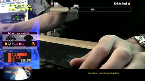 duck_door_mac_arena online show from September 24, 10:14 am