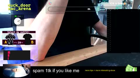 duck_door_mac_arena online show from September 14, 12:18 pm