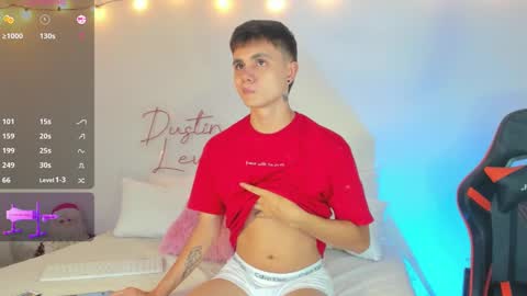 Dustin Levy online show from December 3, 12:33 am