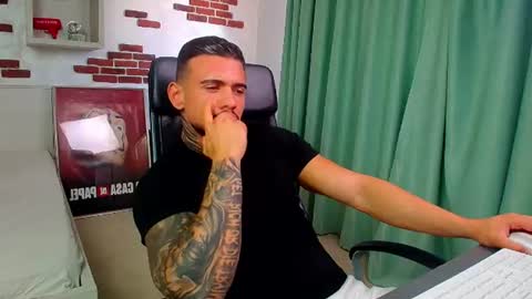 ElijahThorne online show from July 27, 7:37 am