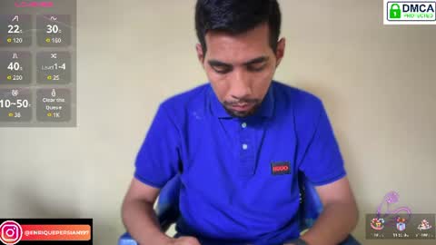 Enriquegc197 online show from June 17, 11:17 pm