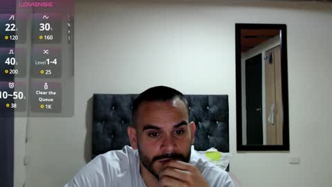 Esteban Fernandez online show from March 12, 1:08 pm