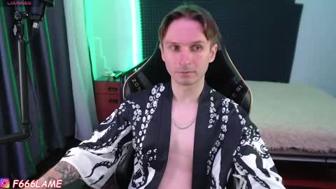 F666LAME online show from May 30, 5:02 pm